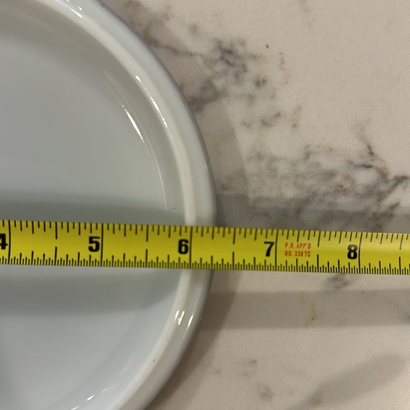 Brown PYREX lid for round dish - Picture 9 of 12